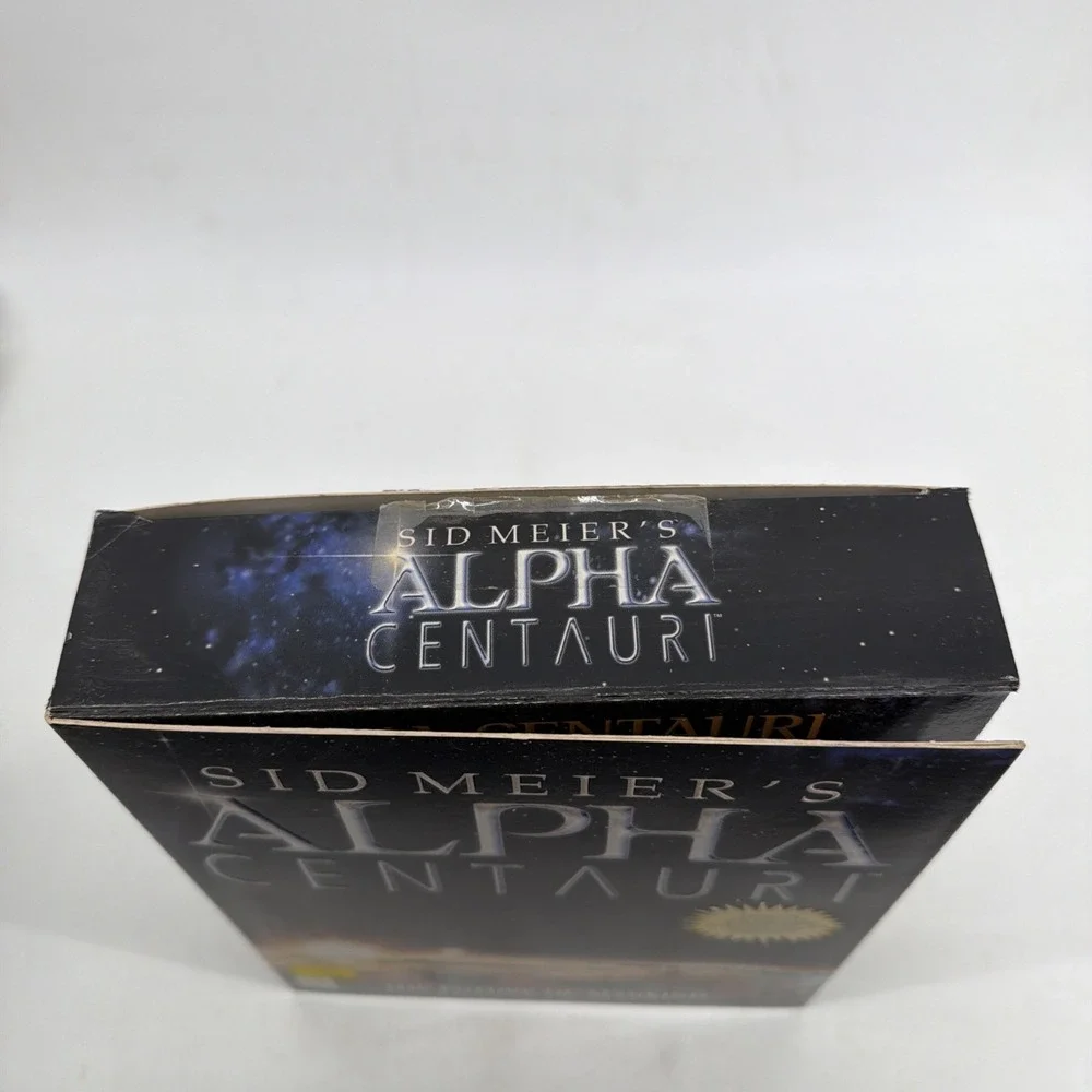 Sid Meier's Alpha Centauri (PC, 1999! PDF Open Box Complete